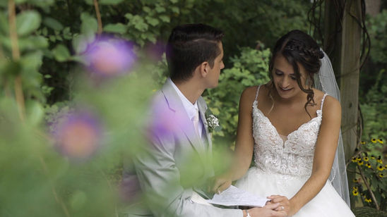 Adam and Tasha's Wedding Day
